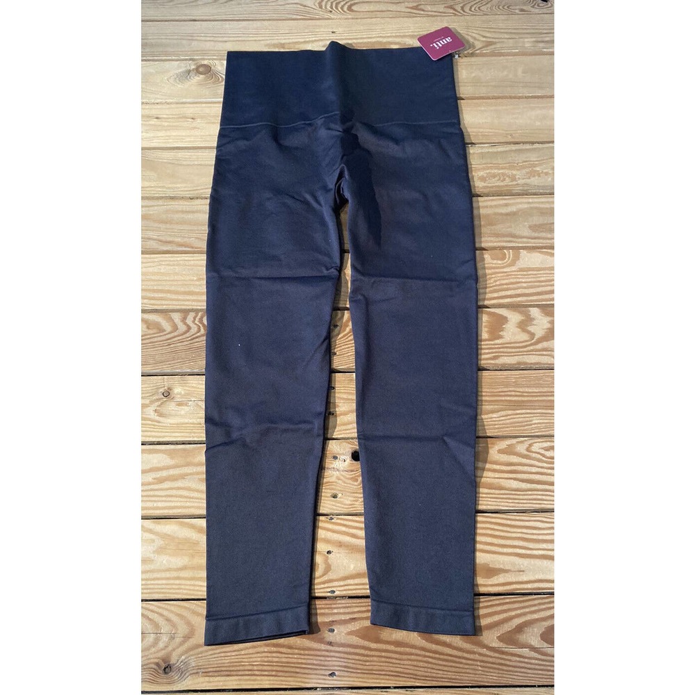 NWT Anti. Seamless Leggings Size XL Women’s Charcoal
